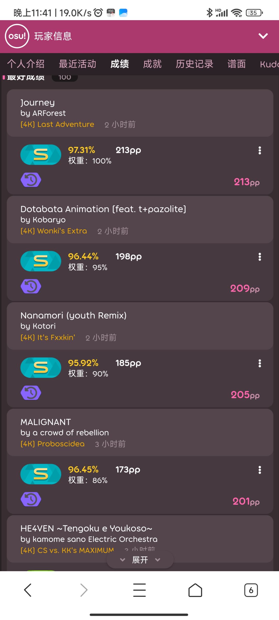 3小时狂刷400pp😋😋😋 2