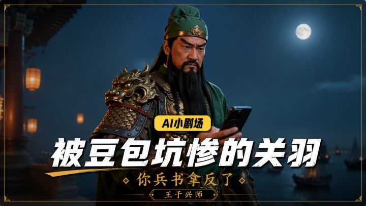 被豆包坑惨的关羽,关羽吕蒙到底谁厉害?截图