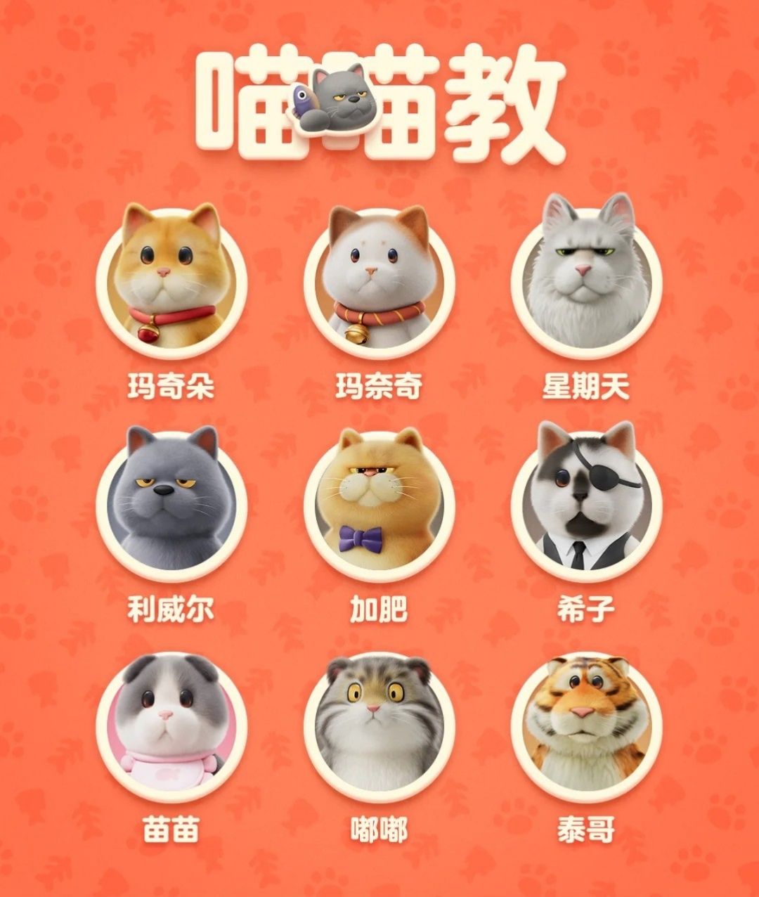 猫狗大战仅剩16天,喵喵教必胜! 3