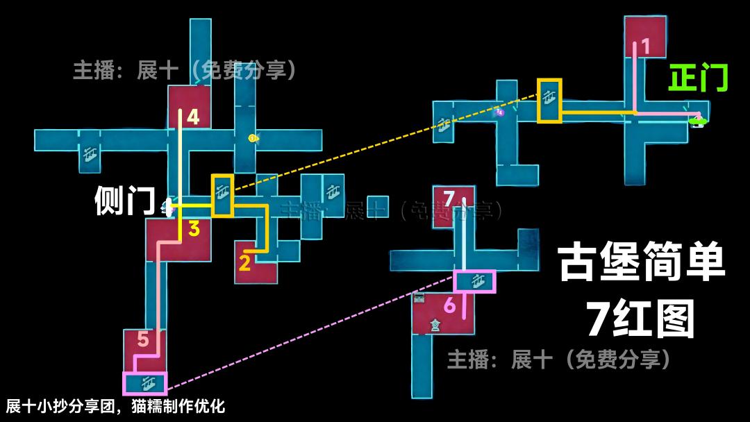蛋仔派对（惊魂寻宝简单）下 3