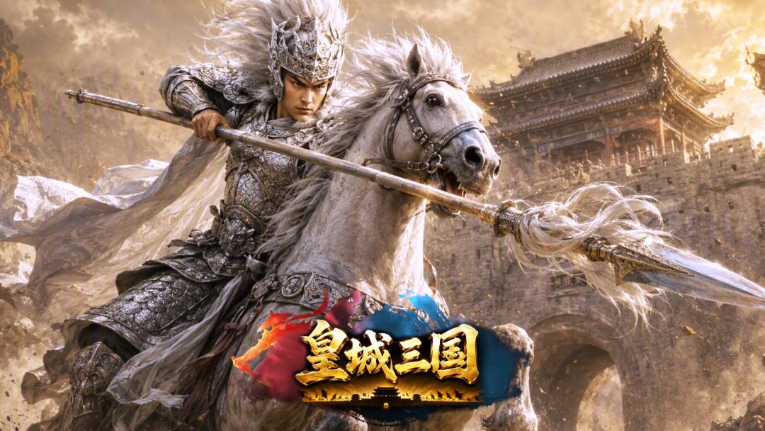 《皇城三国》预约启动!预约赢京东卡 1
