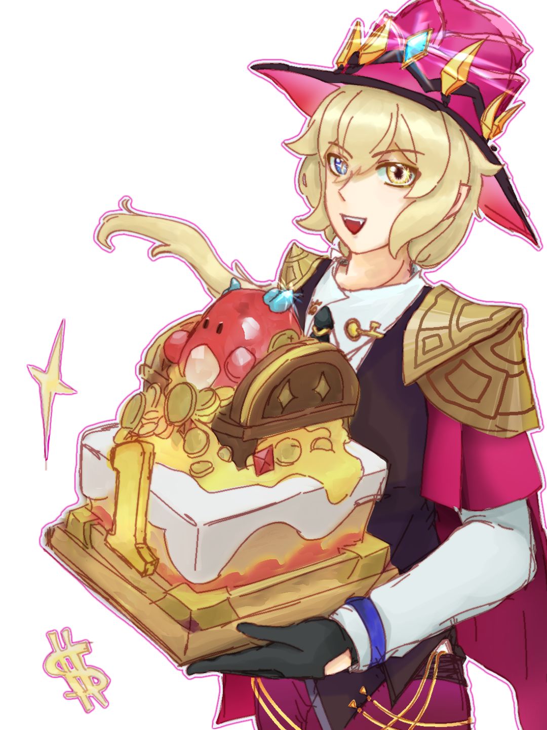 【九周年创作】大收藏家祝你生日快乐 2