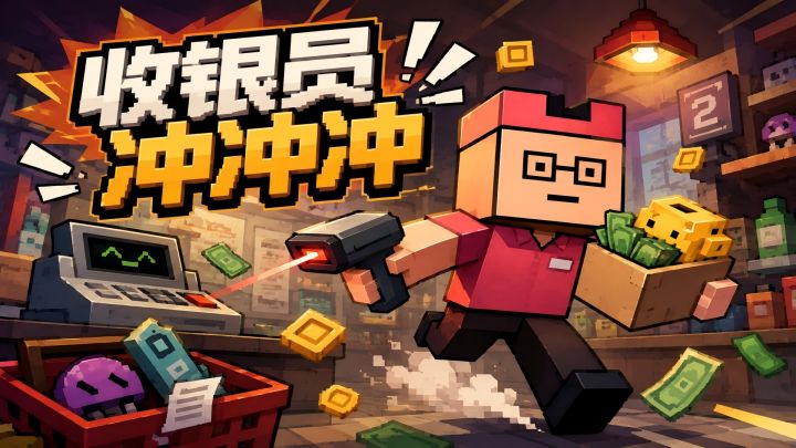 《收银员冲冲冲》版本更新截图