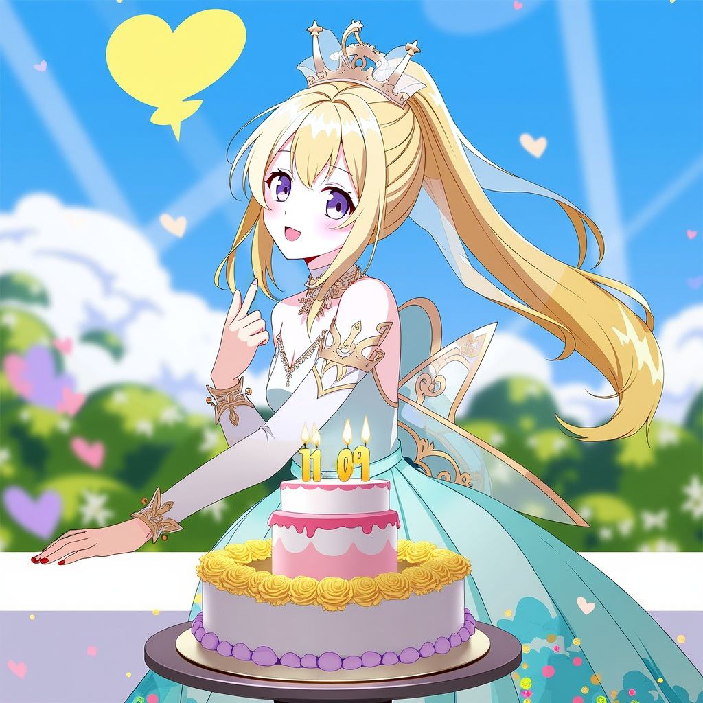 嗒啦啦生日快乐🎂🎉 2