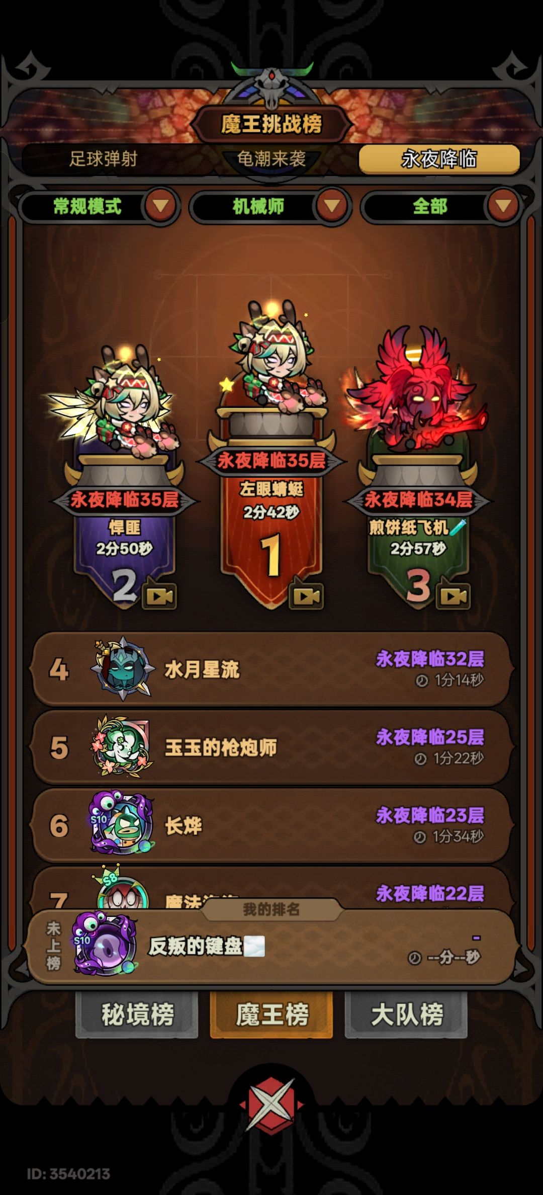 大家抄作业,一定要选好排行榜! 2