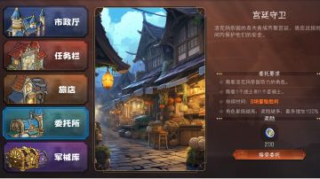 各个势力的委托任务奖励及攻略