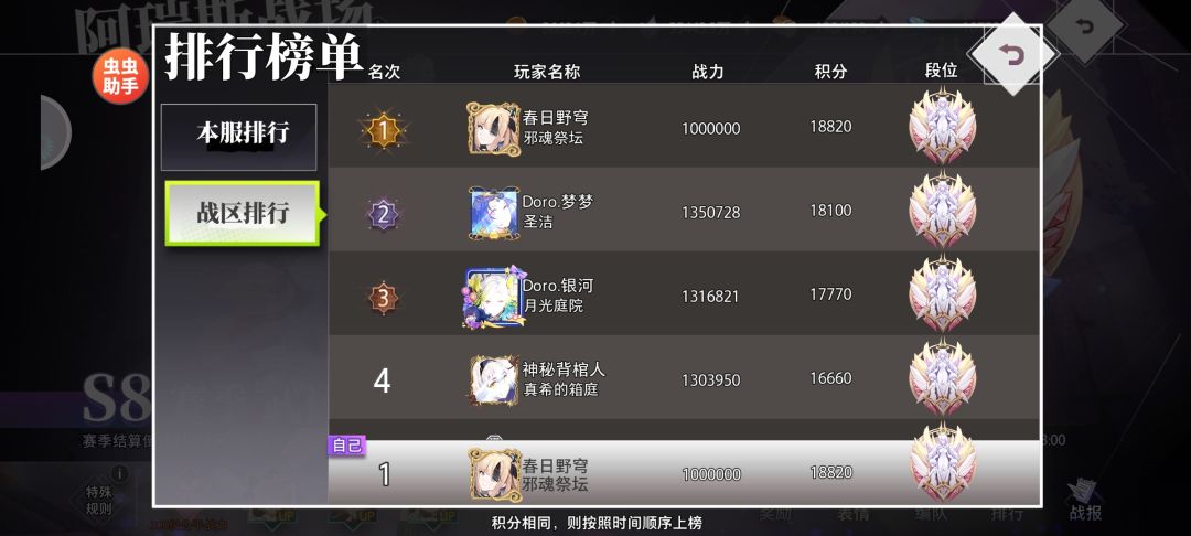 还是稳稳的 1