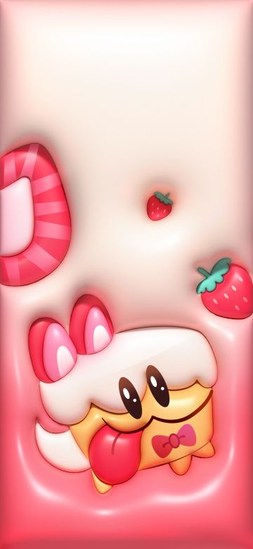 壁纸分享 | 这也被你发现蛋糕犬的壁纸了！