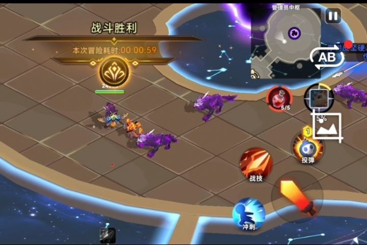 觉得联合难打的看看截图