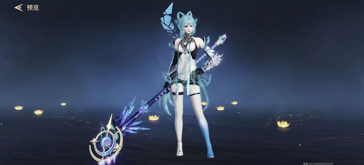 改个发型这不就是初音未来了吗各位截图