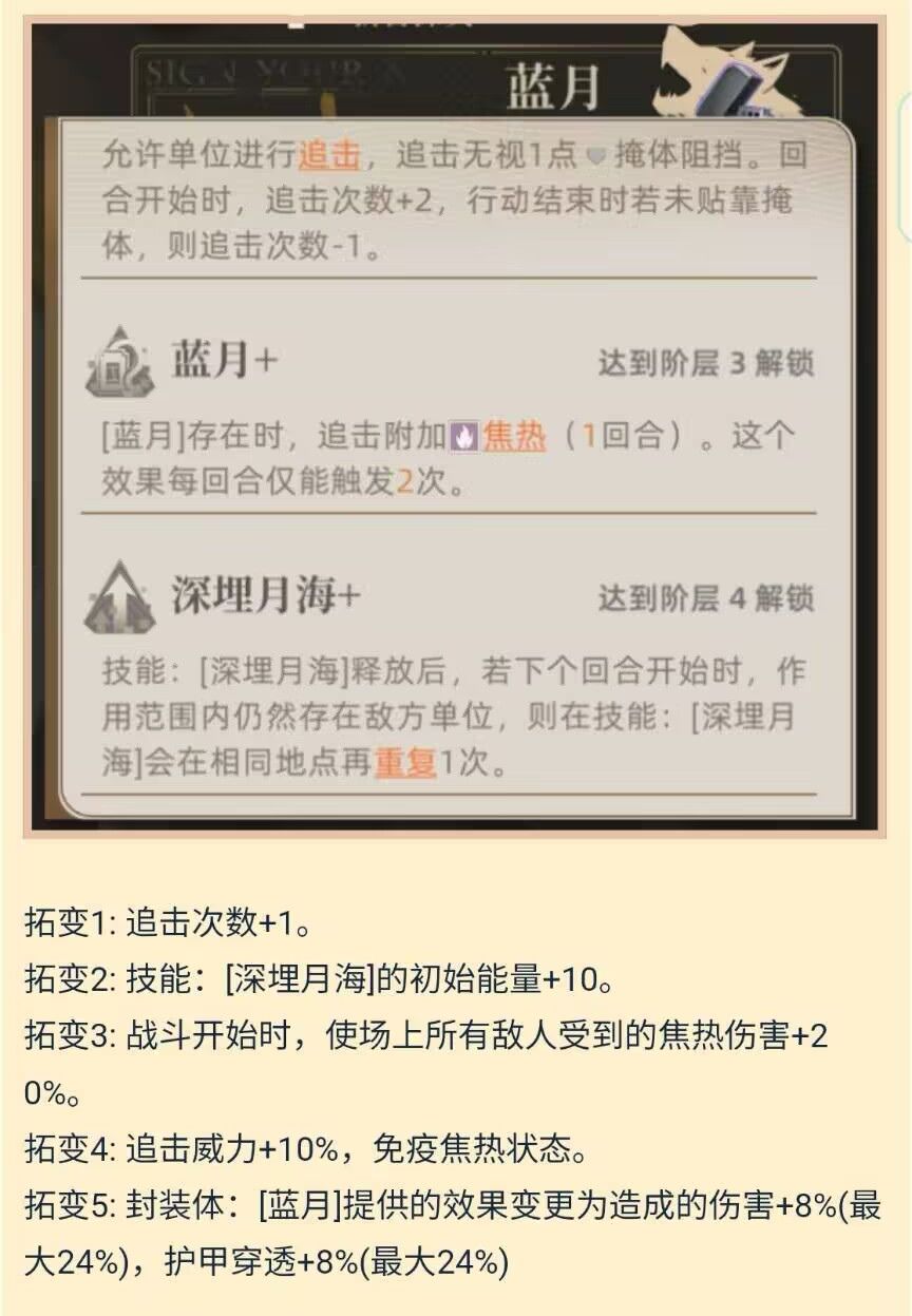 安妮塔角色先遣服强度（已加强请移步新帖） 2