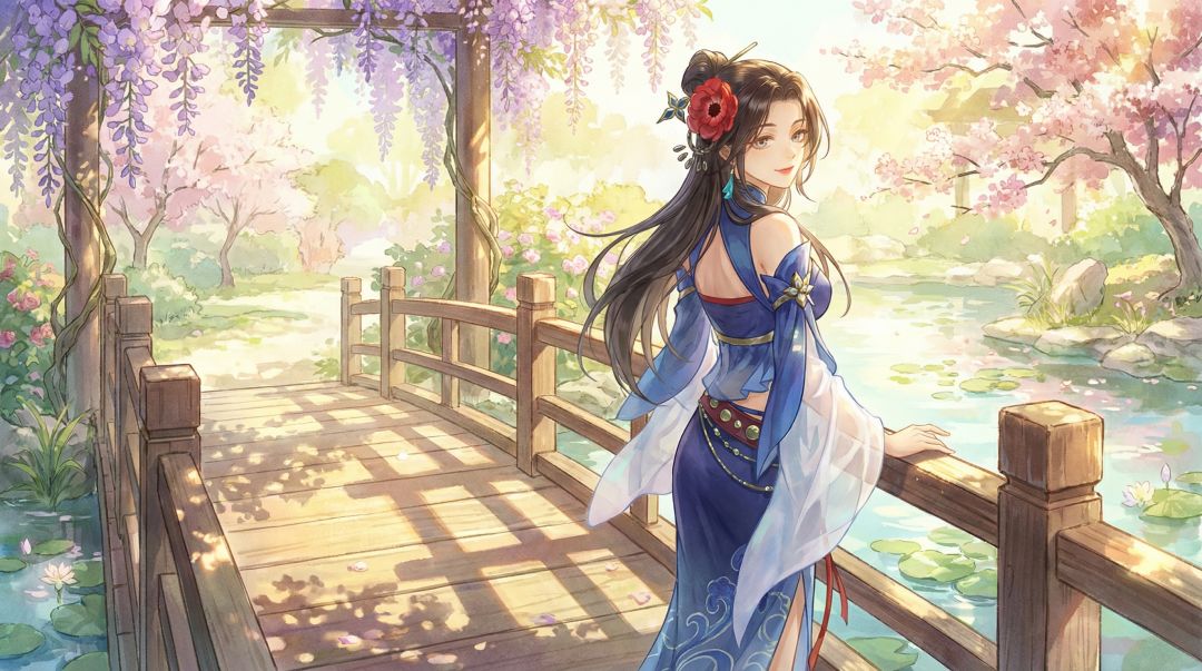 「欢乐三国杀 星张春华」静态壁纸 2