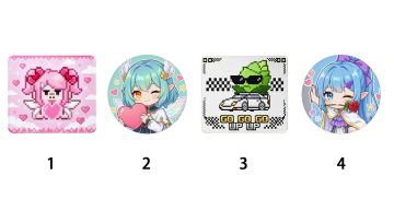 【已开奖！】投票Pick你的心动💖鼠标垫，赢惊喜好礼！