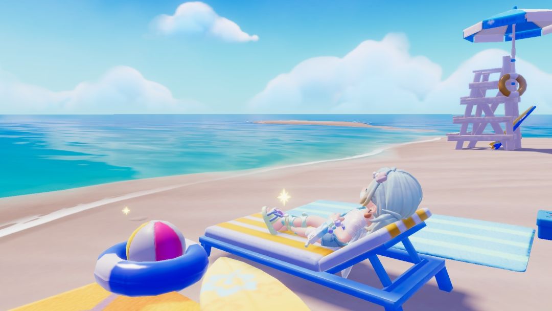 夏日泳池穿搭 3