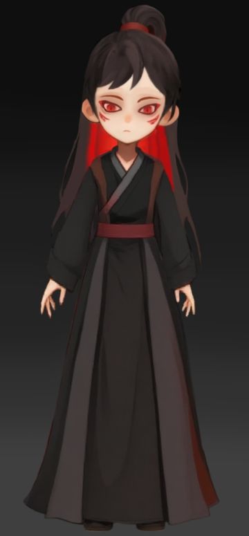 不会画超自然的那种风格，衣服AI头部我画的