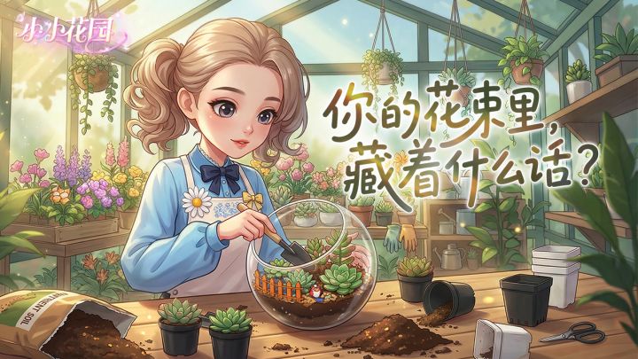 【有奖互动】你的花束里,藏着什么说不出口的话?截图