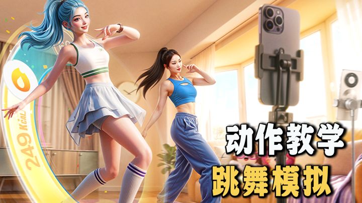 想要成为二次元宅舞大师⁉️学跳舞就选它啦‼️～截图