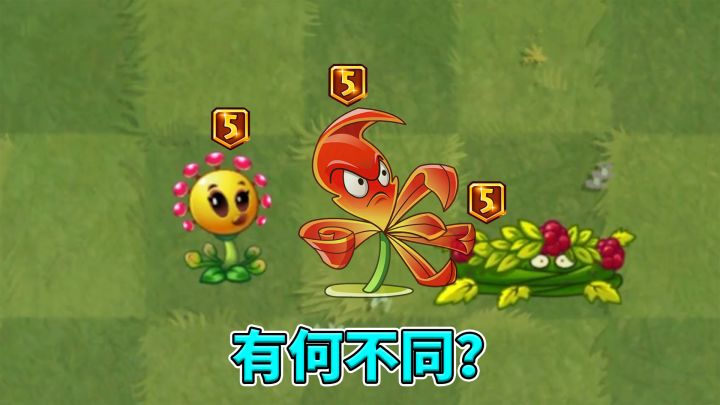 植物大战僵尸2:茅膏菜和钩爪嘉兰有何不同?截图