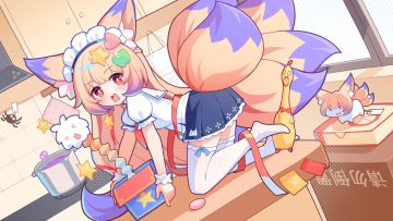 【盲盒派对】洛可可「恶作剧进行时」服饰动态展示