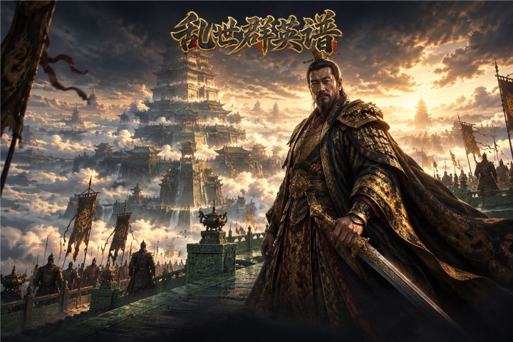 【乱世群英谱】v1.0.183 更新公告截图