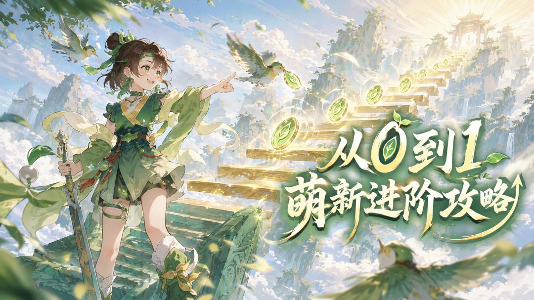 【道友攻略】从0到1萌新进阶全攻略：资源分配+流派推荐截图