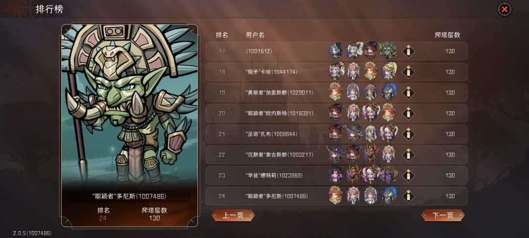 130酋长通过 3