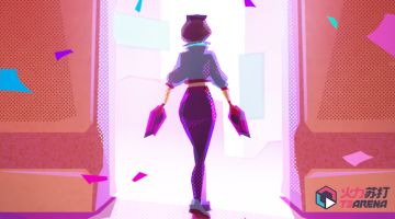 原画壁纸｜篝火战报H5分享活动原画来咯