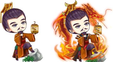 《过关攒将》武将"刘协"回炉重做