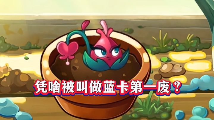 蓝卡第一废?铃儿草投手到底差在哪!截图