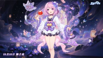 【少女生日】8月8日丨可莉尔，生日快乐~