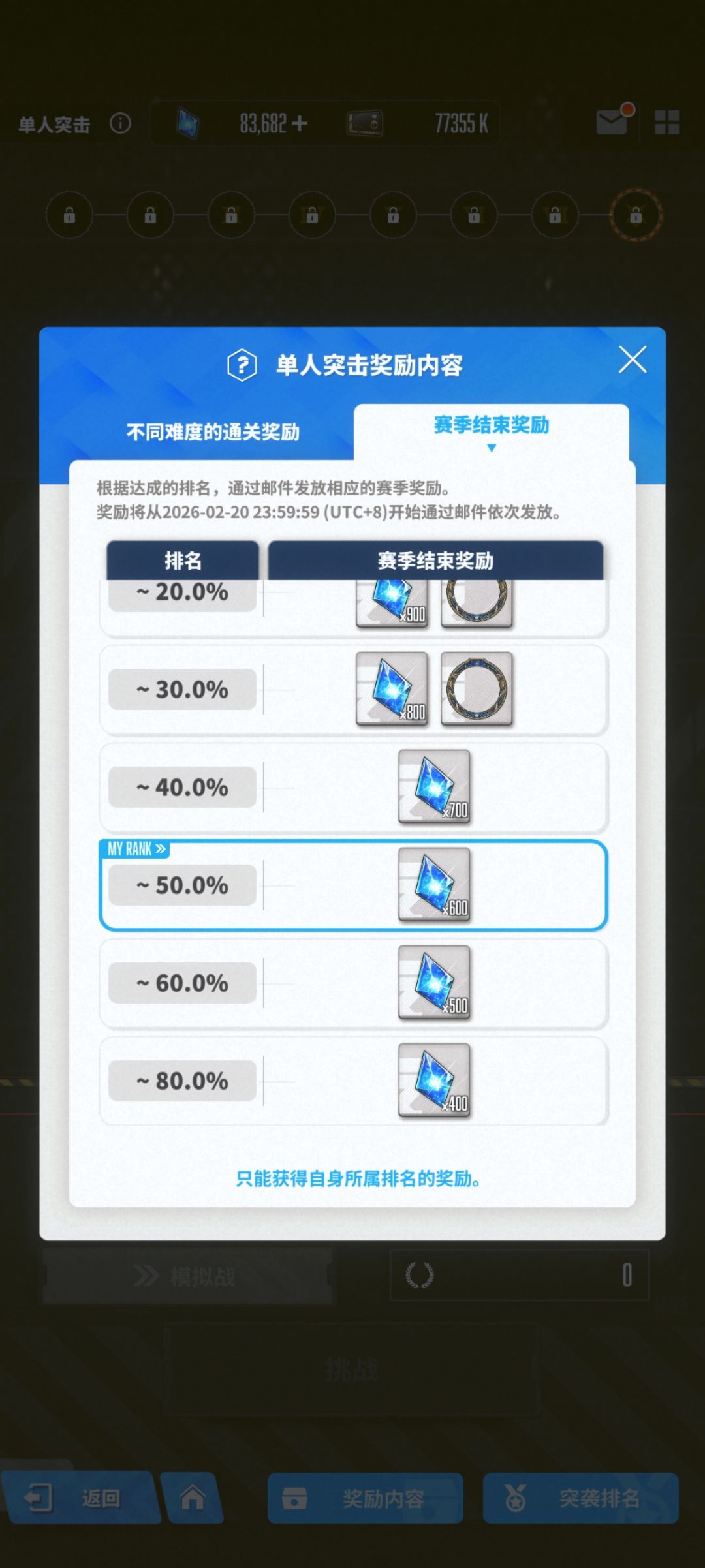 「单人突袭#9」茵迪维利亚配队留痕 3