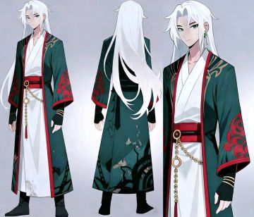 投稿角色：梦春秋（原创）