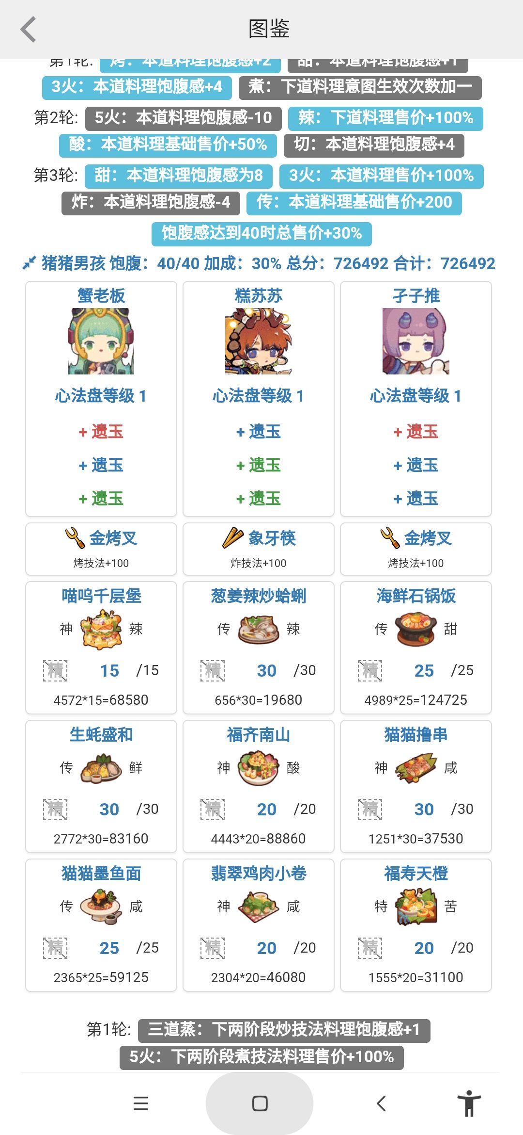 风云宴萌新郡级作业截图