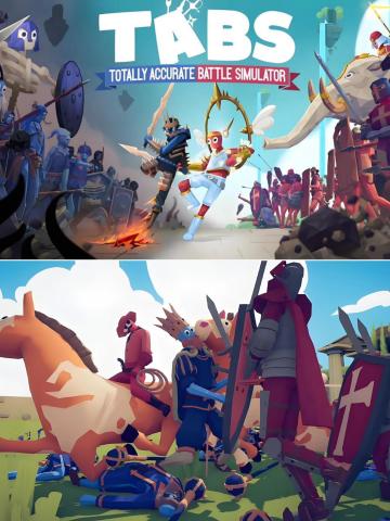 全面憨憨战争模拟器将于1月16日正式发行