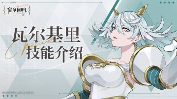 奏者技能介绍丨瓦尔基里