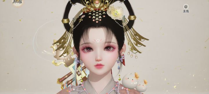 网易射雕的3D设计比我想象的更可爱截图