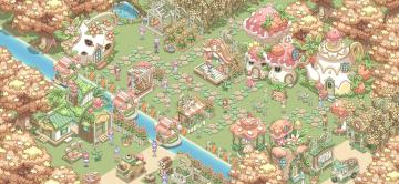 童话乐园“野生蘑菇村”室外主题实录~