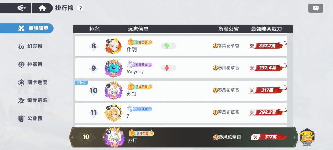 台服1个月感受:游戏就2种玩法 3