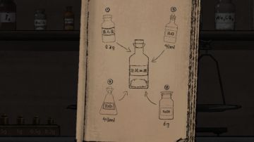 让凶杀擦拭掉的血迹发光