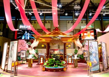 【福利放送】CJ现场惊现绝美家族领地？一键带你云逛展！