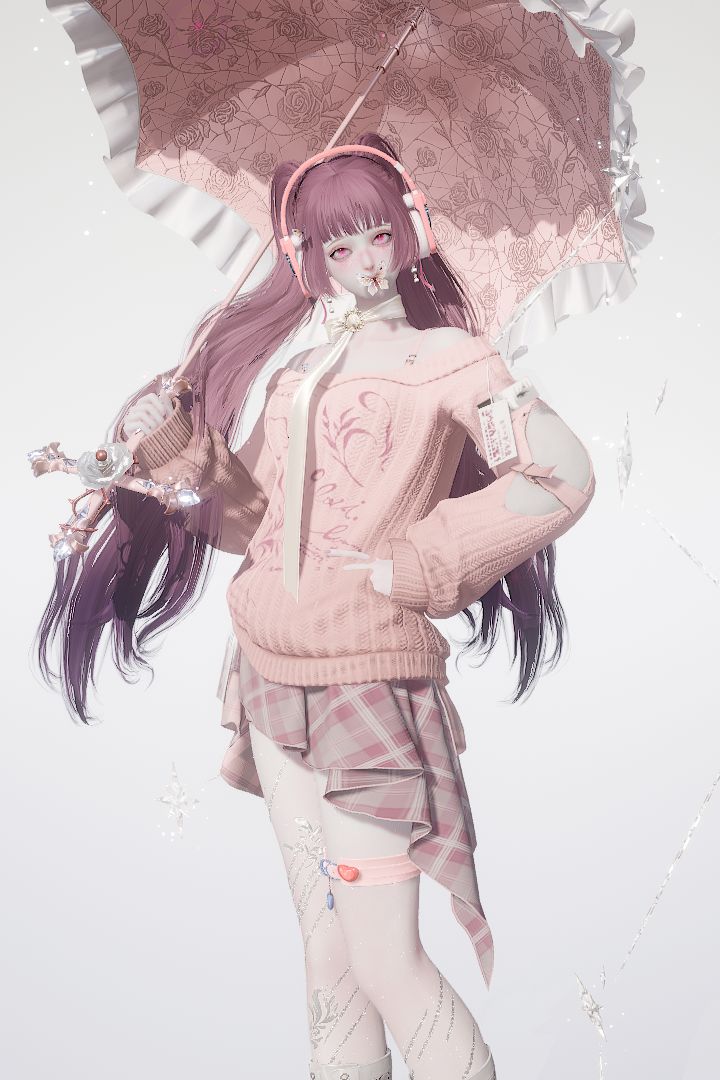“花谢花飞花满天，唯你明亮双眸” 4