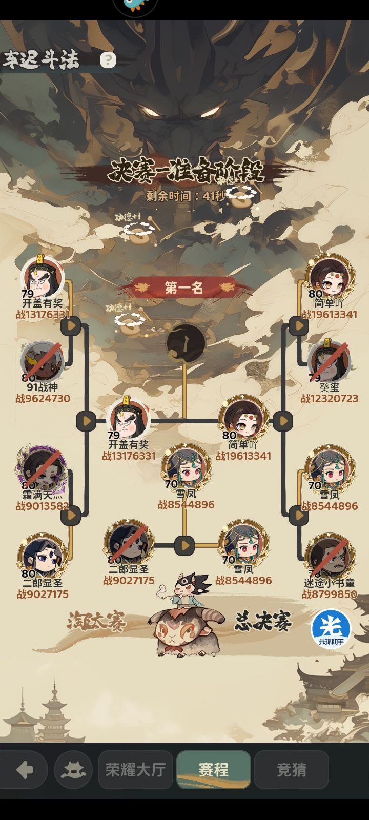 白票13天 6