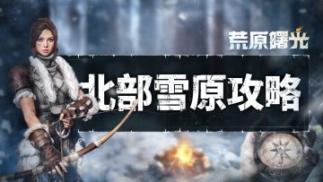 区域攻略 | 通关北部雪原重点事项，全都在这一篇啦~