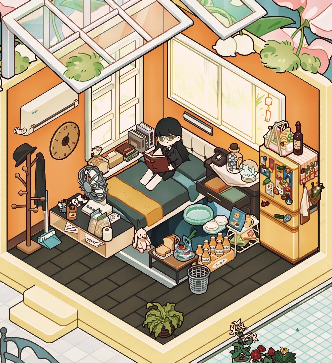 整齐干净的小屋设计 1