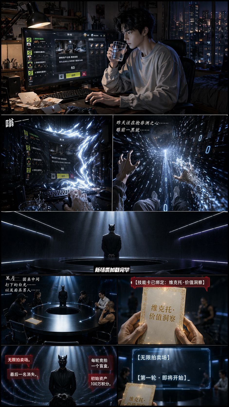 被拉进无限流拍卖场了!且看我如何破局? 2