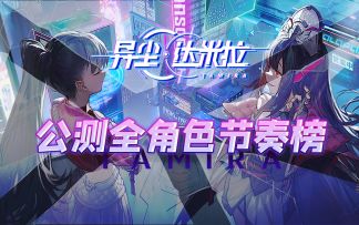 【异尘：达米拉】萌新少走弯路！异尘开服全角色强度榜！含全角色技能简评~角色强度~