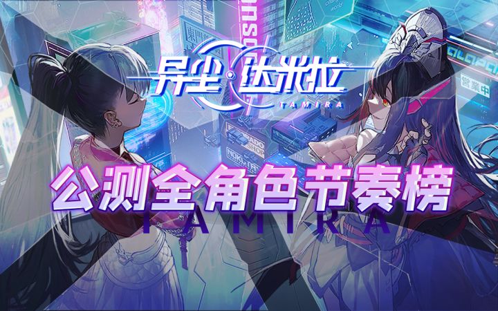 【异尘:达米拉】萌新少走弯路!异尘开服全角色强度榜!含全角色技能简评~角色强度~截图
