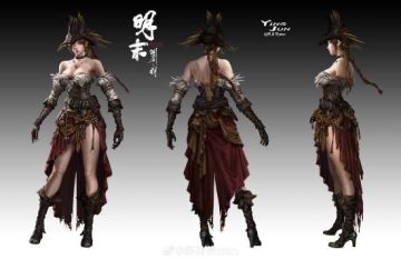 《明末：渊虚之羽》超多概念原画公布！