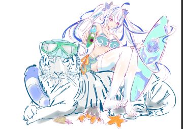 开服定制皮肤草图阶段，大家快来发表自己的建议吧~~