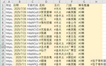 25年7月通天塔分享卡组